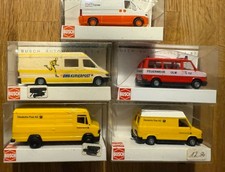 Top: 6 x Busch Fiat/Mercedes
