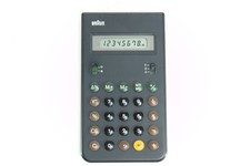 Braun 4993 Taschenrechner