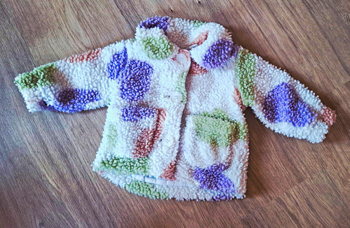Babykleidung m kuscheljacke - babykleidung,,