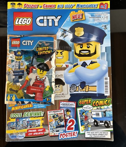 Lego city ein sonderheft - city,
