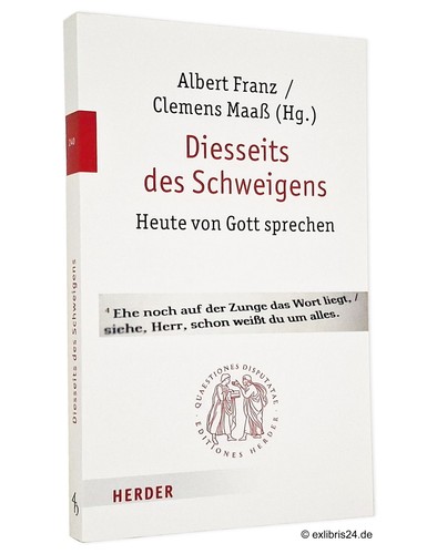 Diesseits des schweigens - diesseits,