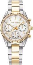 JULIE JULSEN Damen Armbanduhr JJW3100SYG Quarz Chronograph  Datum 36mmUVP 249,00