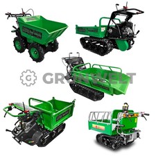 Mini Raupendumper Dumper Raddumper Minidumper Mini Transporter Elektro-Dumper