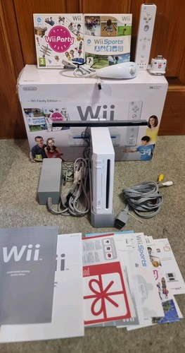 Originalverpackte nintendo wii - originalverpackte,