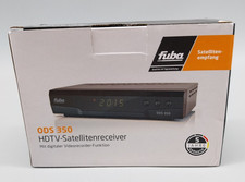 Fuba ODS 350 HDTV Satellitenreceiver DVB-S2 HDMI USB TV LED Display  #KT8680X-