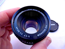 Minolta MD ROKKOR -  50mm