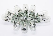 10X Stecksockel Glassockel T10 W5W Standlichtbeleuchtung Standlicht 12V 5Watt 