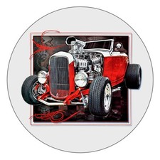Oldtimer Auto T-Shirt Hot Rod