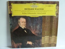 Vinyl LP Wagner Berliner Philharmoniker Kubelik Deutsche Grammophon 136 228