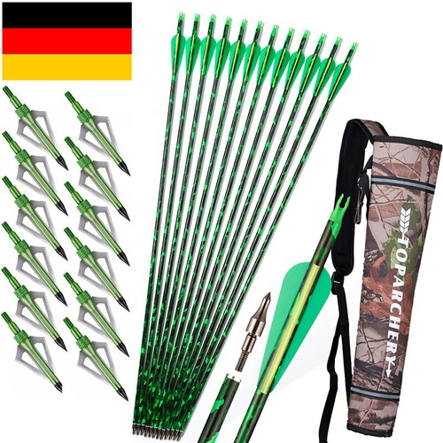 Zoll jagdpfeile - 30,