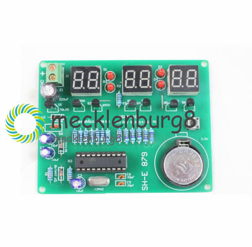 At89c2051 6digit electronic - at89c2051,
