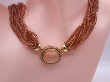 Traumhaftes Farbstein Collier