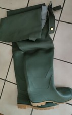 Watstiefel, Fa.ELKA, PVC, M (~Gr. 41),  gut erhalten, kaum benutzt
