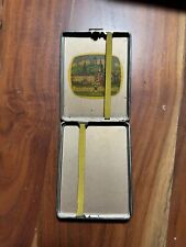 DDR Zigaretten Etui Annaberg Buchholz