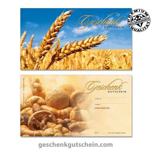 Gutscheinkarten standard - gutscheinkarten, "standard"
