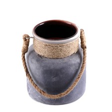 Windlicht  Glaswindlicht Braun