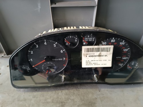 Audi usa tachometer - 8d,
