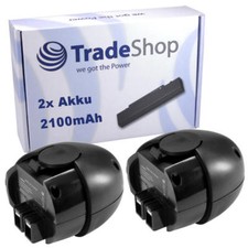 2x Akku 4,8V 2100mAh Ni-MH