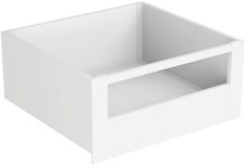 Innenschubkasten Innenauszug innenschublade Küchenschublade Vollauszug Weiß Axis