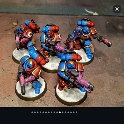 Warhammer 000 space marines - 40.000,