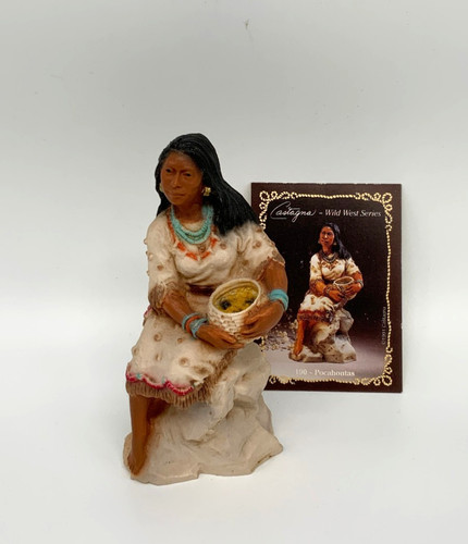 Pocahontas castagna wild - -,
