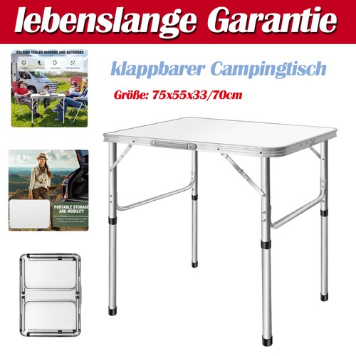 Campingtisch klappbar alu - campingtisch,