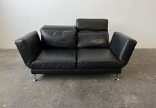 Brühl Moule medium Designer Ledersofa Couch Leder 1A Zustand!