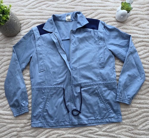 Adidas vintage jacke - adidas, blau
