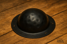 Schildbuckel 17,5 cm aus Stahl