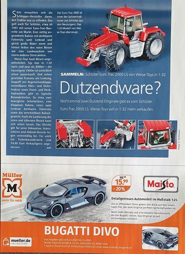 Schlüter euro trac - 2000, in