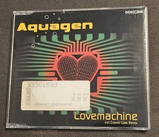 Aquagen-Lovemachine-Maxi CD-**Top/sehr Guter**Zustand