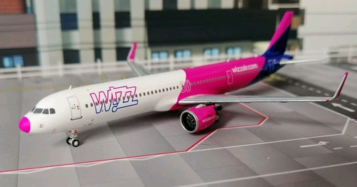 Wizz air airbus a321neo - air,