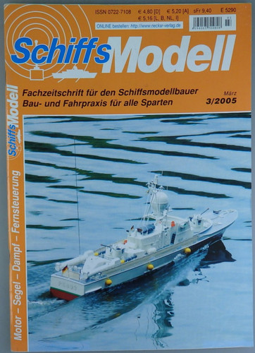 Zeitschrift schiffsmodell - zeitschrift, "schiffsmodell"