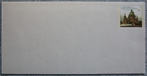 Ganzsache umschlag plusbrief - umschlag,