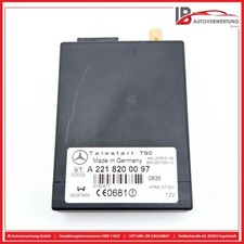 Steuergerät Standheizung Telestart T90 A2218200097 MERCEDES-BENZ S500 W221