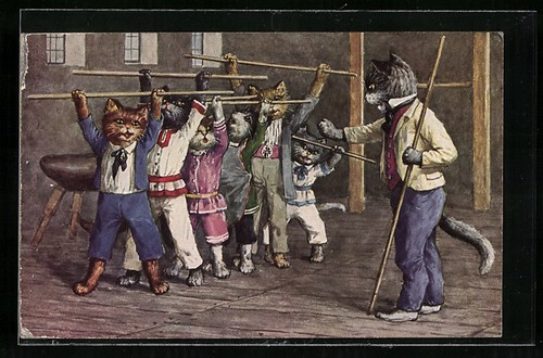 Künstler arthur thiele - künstler-ak,