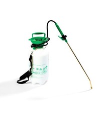 Drucksprüher 5L mit Füllstandanzeige Gartenspritze Unkrautspritze Living & Garde