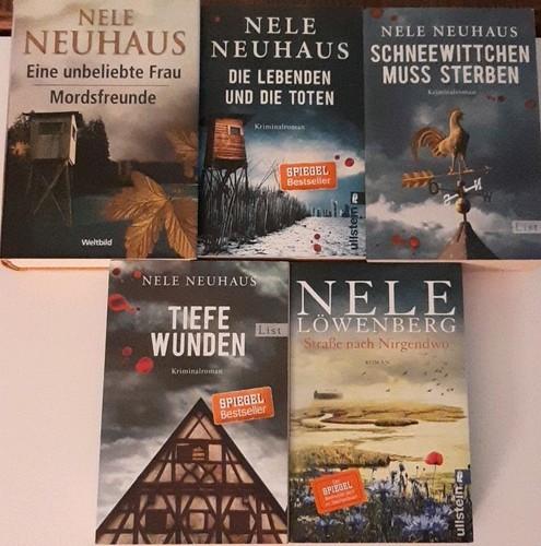 Nele neuhaus bücher - nele,