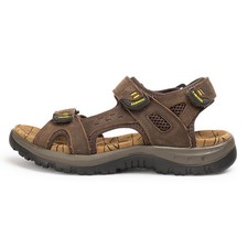 Neu Herren Sandalen Leder