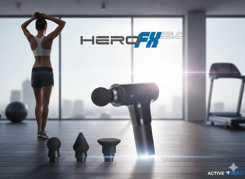Hero massagepistole 4 - fx, 3.0