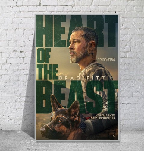 Heart the beast poster film - beast,