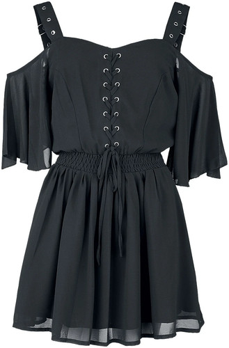 Poizen industries kurzes kleid - poizen,