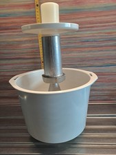 Senkrecht-Fleischwolf für DDR Küchenmaschine KM7 + Kuppelstück und Rührschüssel