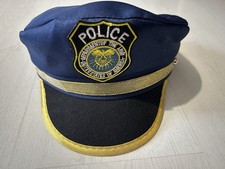 Kinder Polizei Mütze
