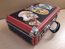 70er Koffer klein Kinderkoffer