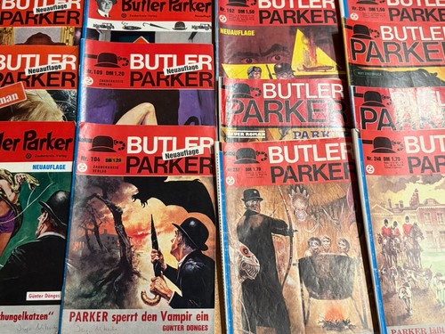 Butler parker zeitschrift - butler,
