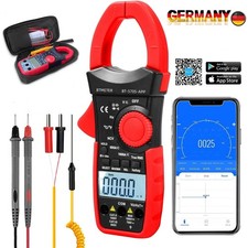 Digitale Zangenmultimeter TRMS AC DC Zangenamperemeter Stromzange Volt 750/1000V