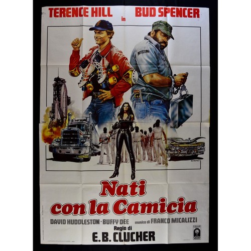 Plakat nati con camicia - plakat,