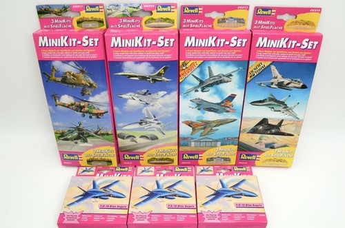 Revell steck modelle mini - mini, kits
