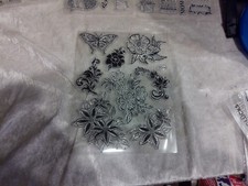 Clearstamps/Blumen/neu